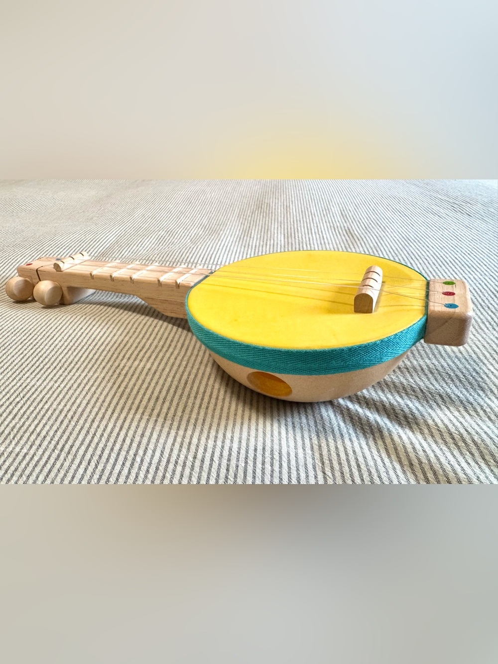 Wooden Banjolele Music Toy - Like New! - Picture 7 of 7